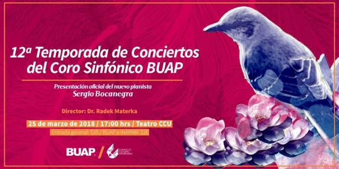 12ª Temporada De Conciertos Del Coro Sinfónico BUAP
