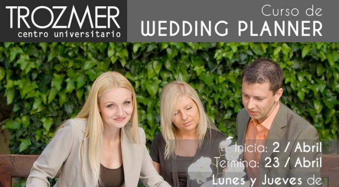 Curso de Wedding Planner