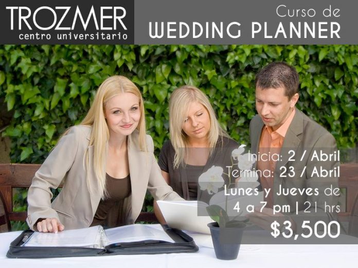 Curso de Wedding Planner