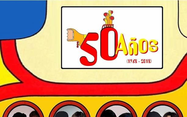 50 Años Del Submarino Amarillo