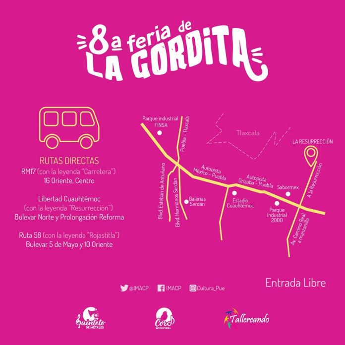 8° Feria de la Gordita