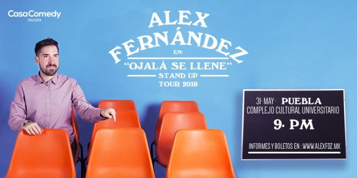 Alex Fernández “Ojalá se llene”
