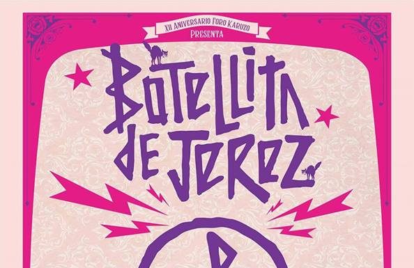 Botellita De Jerez