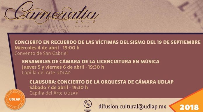 Cameralia 2018