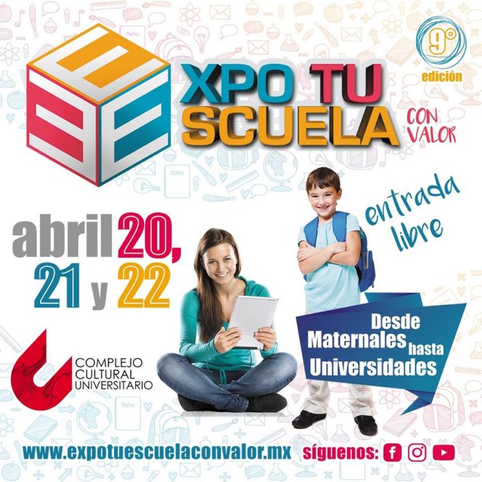 Expo tu Escuela con Valor