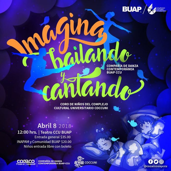 Imagina bailando y cantando