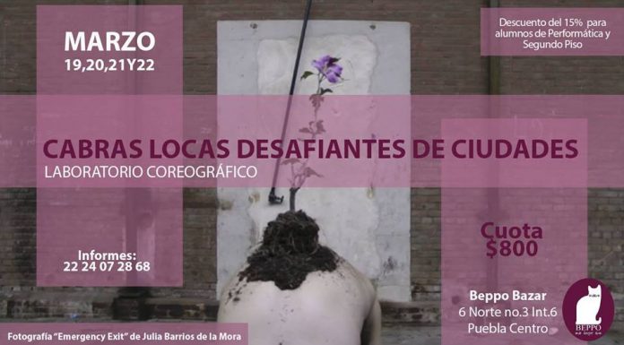Laboratorio de composición Coreográfica