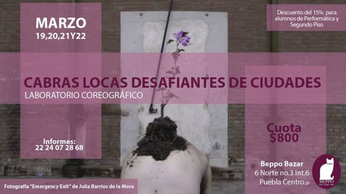 Laboratorio de composición Coreográfica
