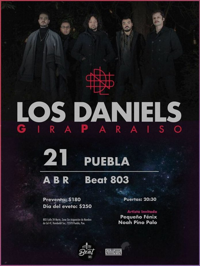 Los Daniels En #Puebla