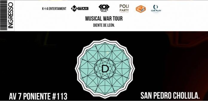 Musical War Tour - Diente de León