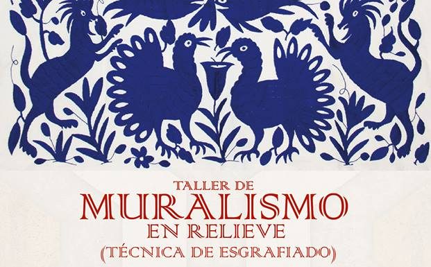Taller de Muralismo en Relieve