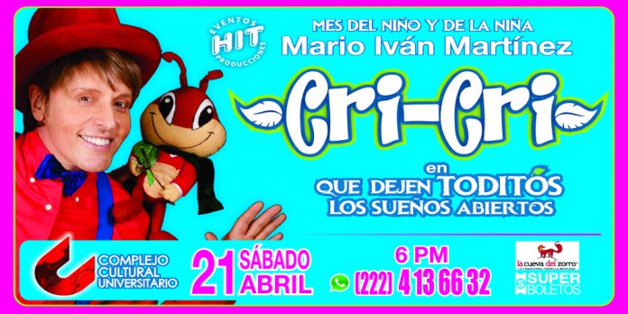 Cri Cri Que dejen toditos los sueños abiertos