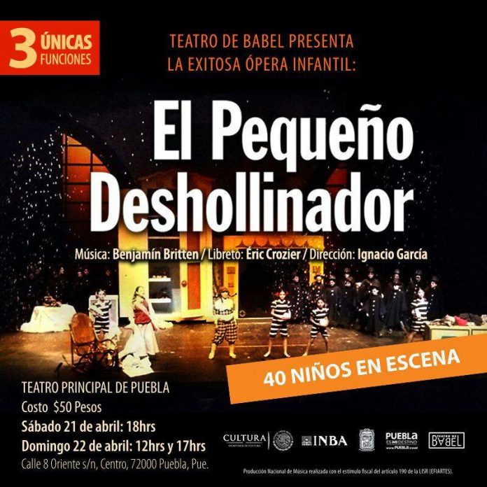 El Pequeño Deshollinador . 21 y 22 de abril