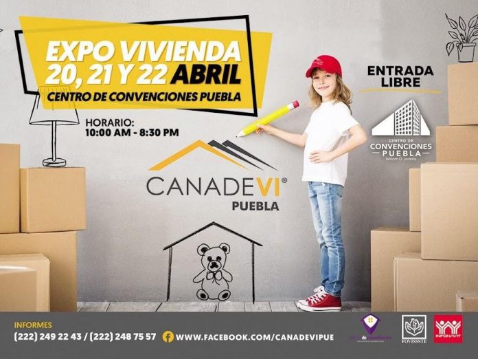 Expo Vivienda . 20 al 22 de abril