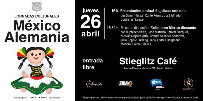 Jornadas Culturales México - Alemania