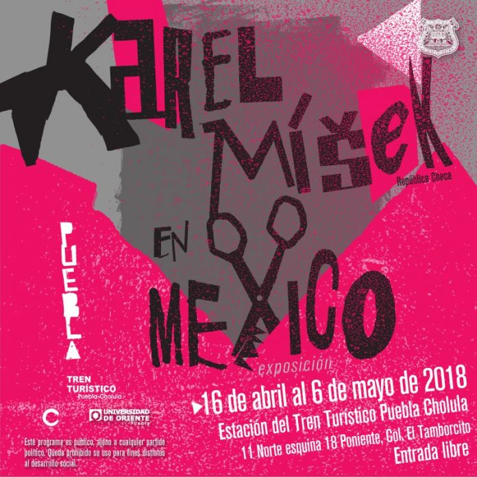 Karel Misek en Puebla