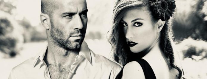 Martin Murano y Pamela Magal
