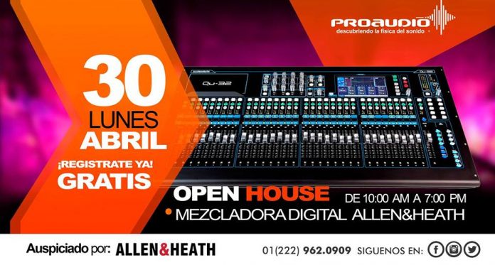 Open House Allen&Heath