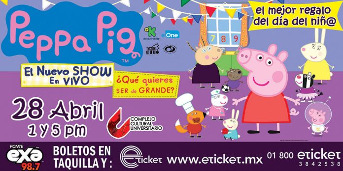 Peppa Pig, el nuevo show