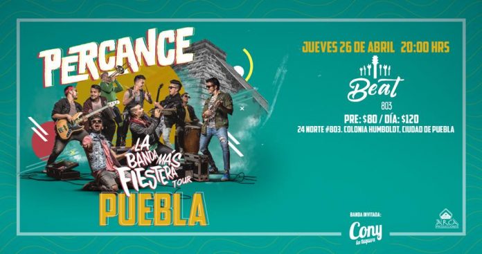 Percance en Puebla