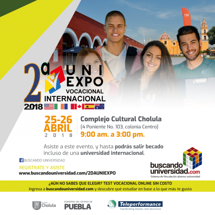 Segunda Uni Expo Vocacional Internacional 2018