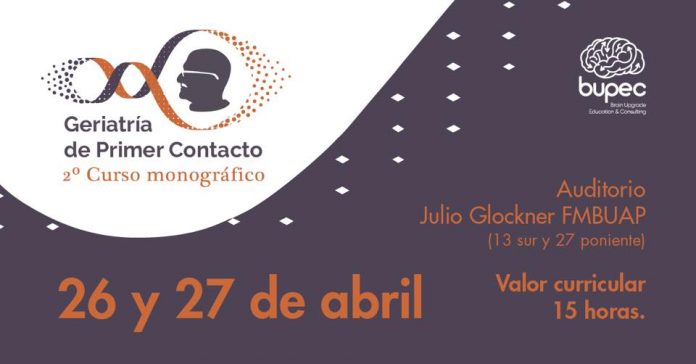 Segundo Curso de Geriatría de Primer Contacto