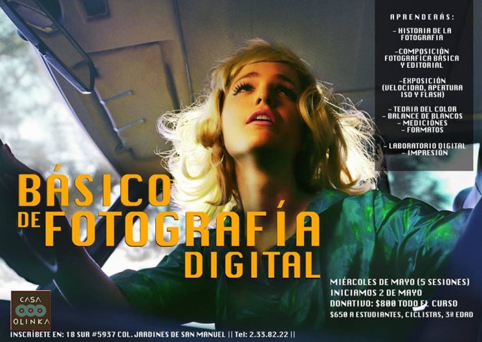Taller Básico de Fotografía Digital