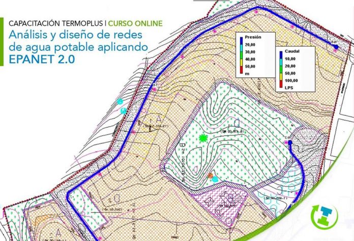 Análisis y Diseño de Redes de Agua Potable Aplicando Epanet 2.0