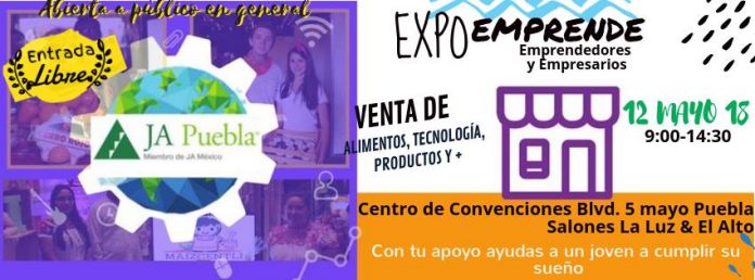 Expo Emprende . 12 de mayo