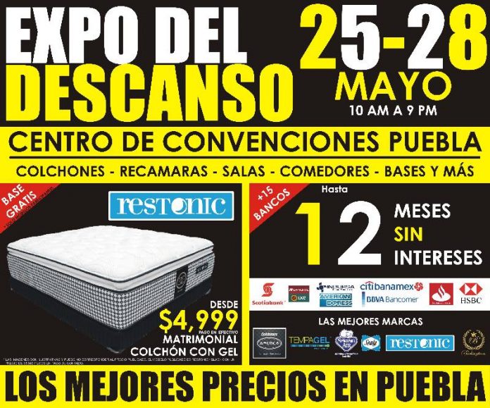 Expo del Descanso . 25 al 28 de mayo
