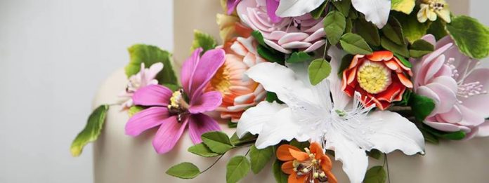 Flores de fondant y gumpaste