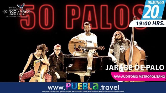 Jarabe de Palo . 20 de mayo