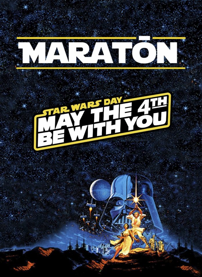 MAY THE 4TH BE WITH YOU