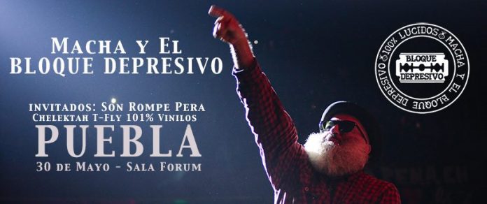 Macha y El Bloque Depresivo en Puebla