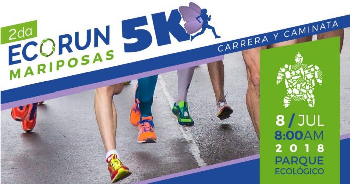 Mariposas EcoRun y EcoFeria 2018
