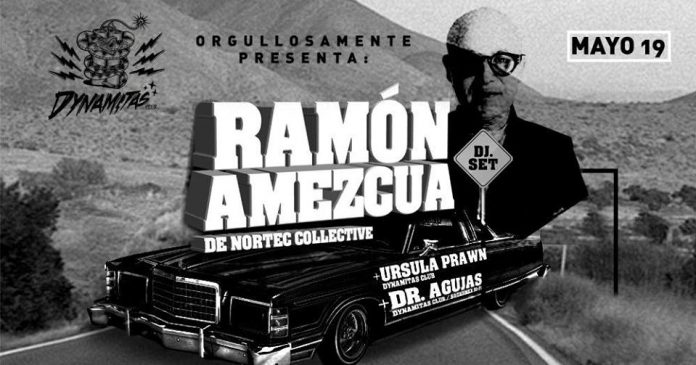 Ramón Amezcua a.k.a Bostich Nortec en Dynamitas Club