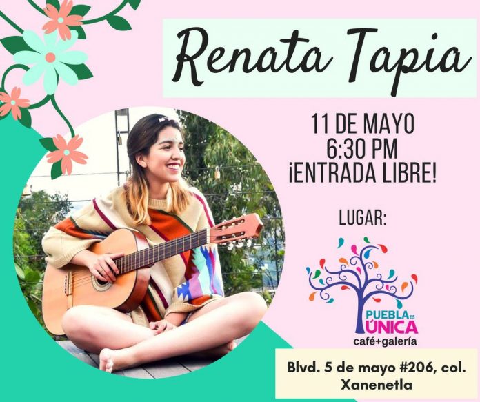 Renata Tapia en Puebla