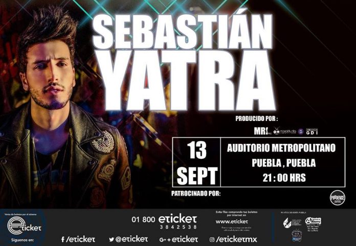 Sebastián Yatra . 13 de septiembre