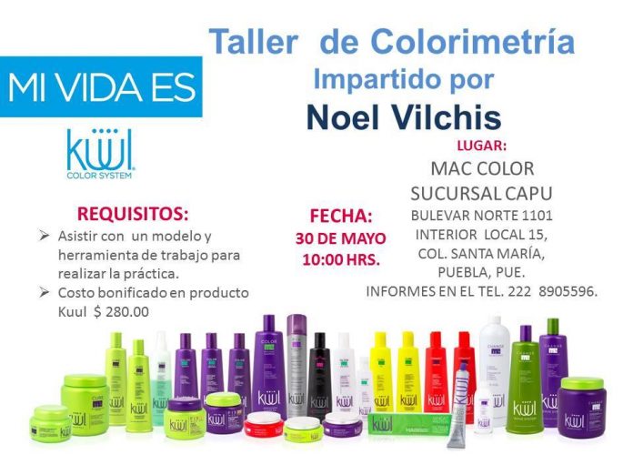 Taller de Colorimetría Kuul