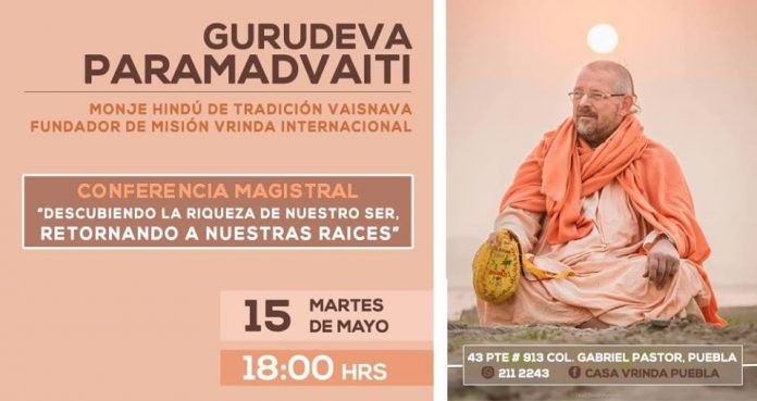 Visita de Guru Maharaj