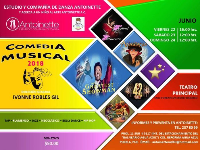 Comedia Musical 2018