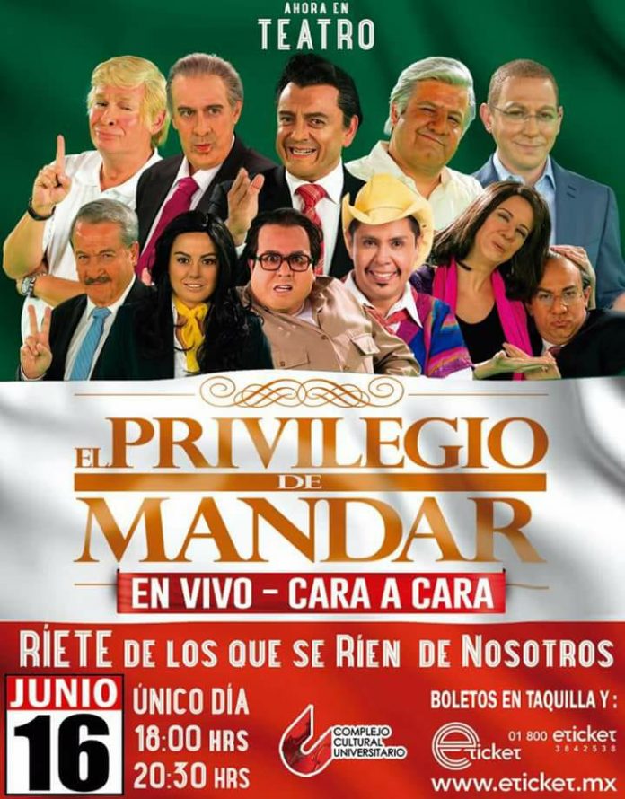 El Privilegio De Mandar en Puebla