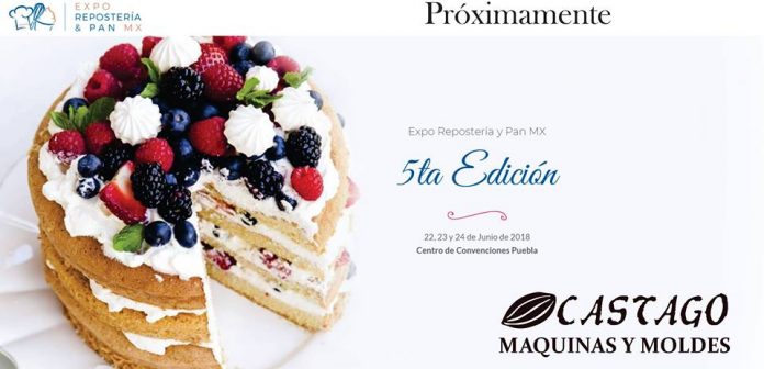 Expo Repostería y pan Mx