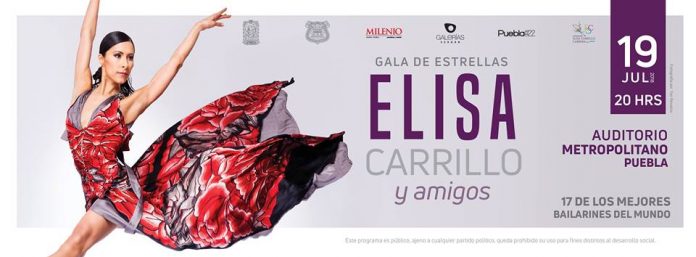 Gala de estrellas Elisa Carrillo y amigos