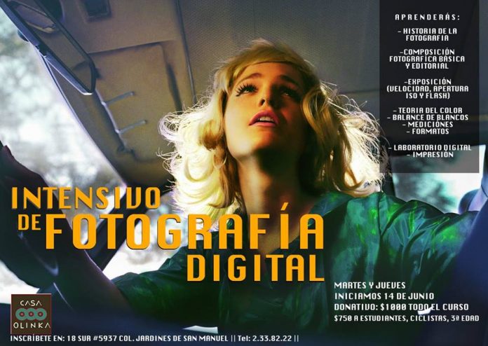 Intensivo de Fotografía Digital