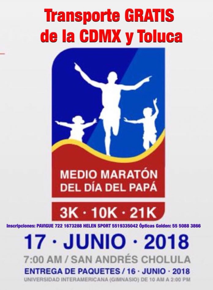Medio Maratón del del Papá