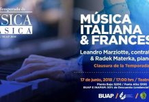 Música Italiana y Francesa