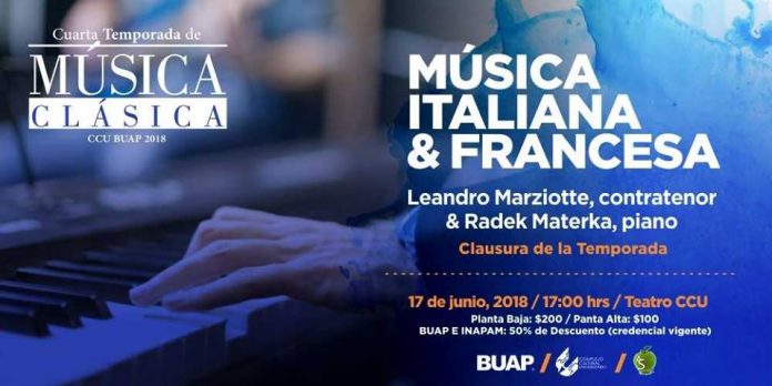 Música Italiana y Francesa