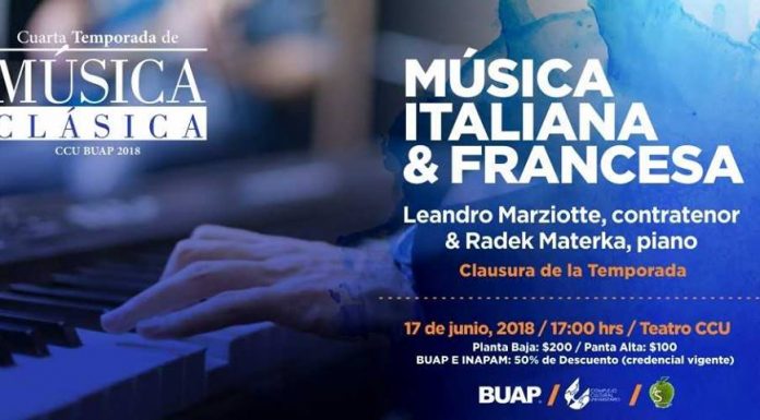 Música Italiana y Francesa