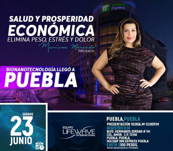 Presentación Bionanotecnología llegó a Puebla